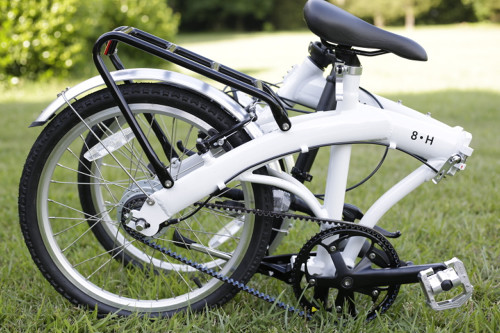 belt driven folding bike