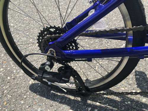 downtube nova lightweight folding bike