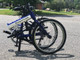 downtube nova lightweight folding bike