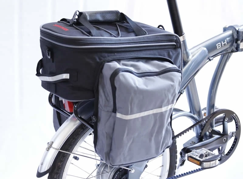 Borse Portapacchi Per Bici - Pannier Per Spesa, Sella Posteriore, Nuove