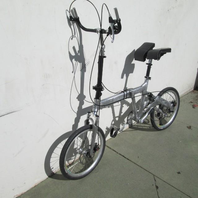 folding bike custom