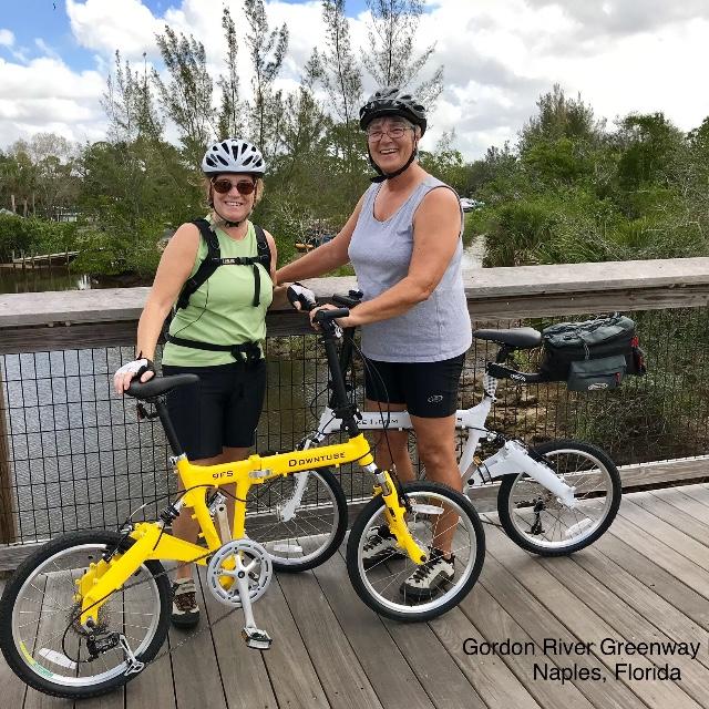 9FS folding bikes in Florida