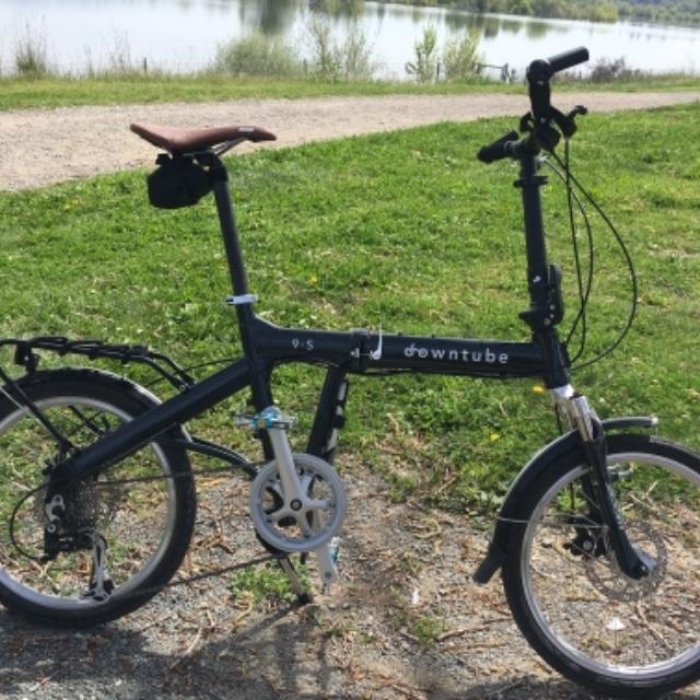 9S folding bike