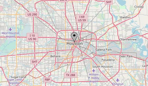 Houston Map