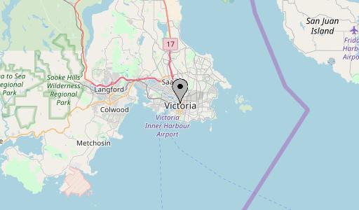 Victoria map