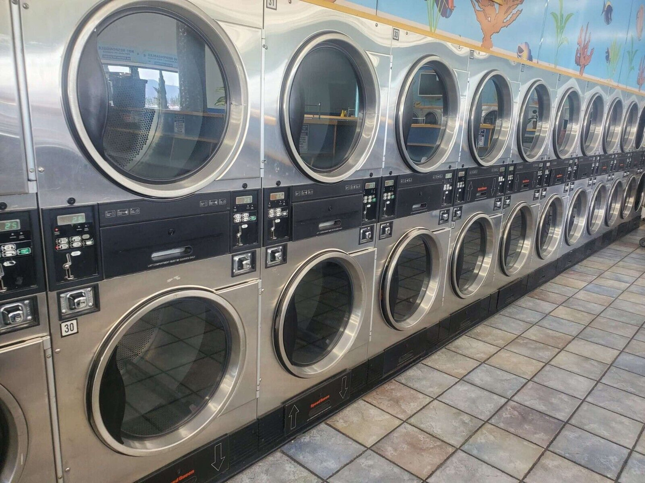 New Refurbished Laundry Equipment Parts