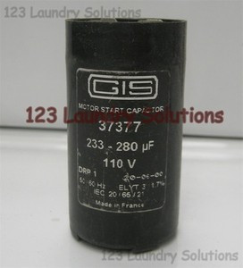 Alliance Laundry Systems 37377 Capacitor - OEM Replacement For Commercial Washers