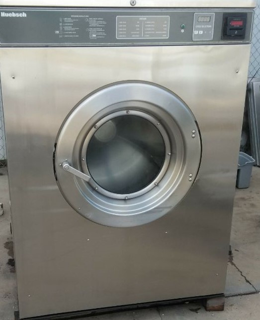 Huebsch Front Load 80 lbs Washer 208240v 3 Phase Stainless Steel