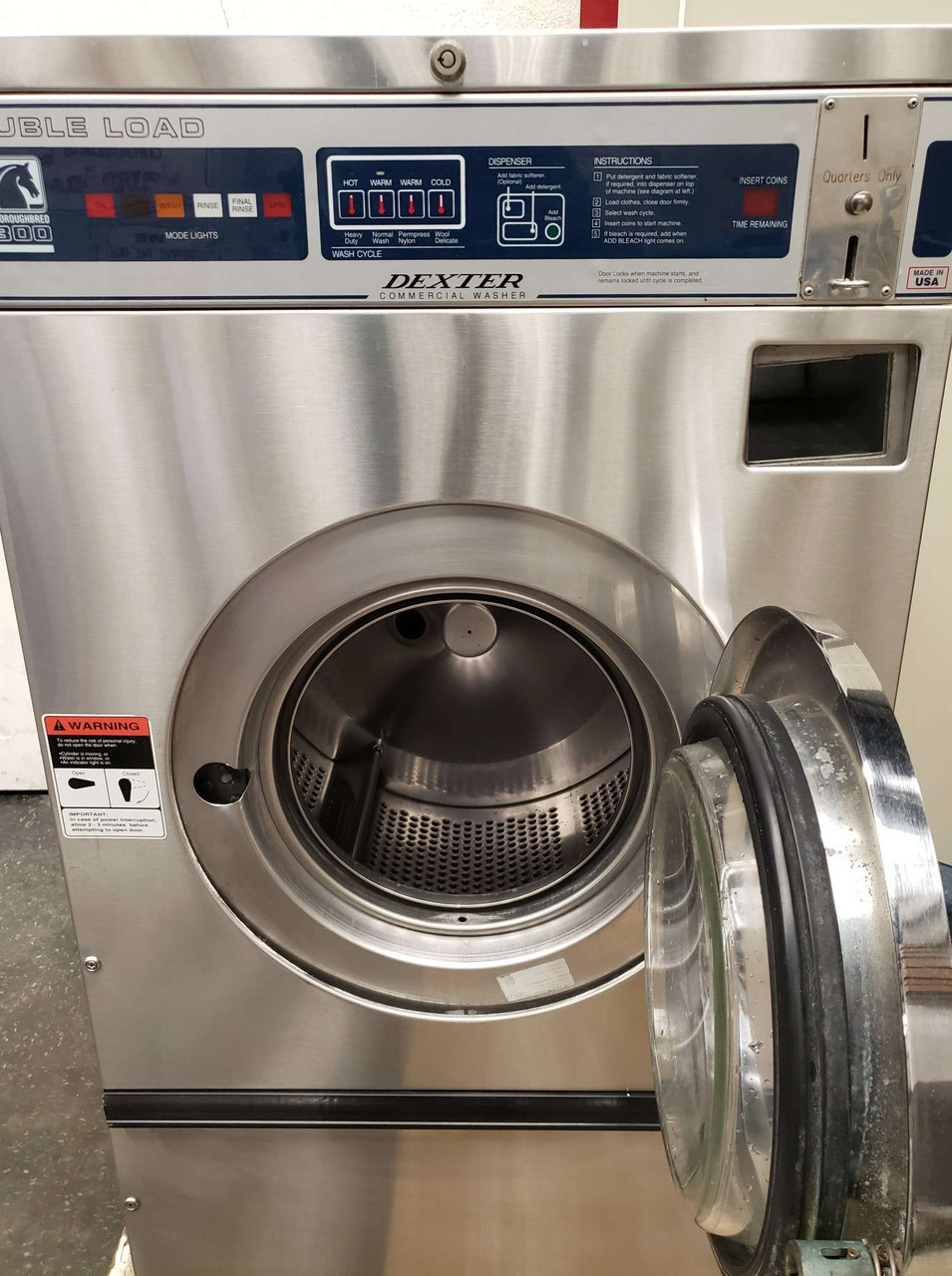 Dexter - Commercial Washing Machines - Lavexco