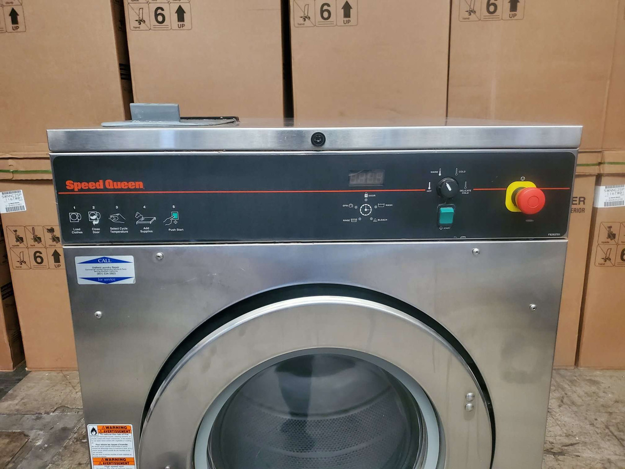 College Washers and Dryers: Speed Queen® Commercial
