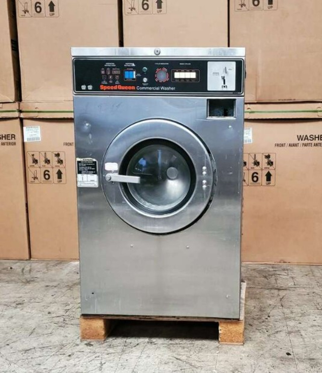 SPEED QUEEN 20LBS. Commercial Front Load Washing Machine MODEL:  SC20MD2YU60001 Serial No: 3120349775