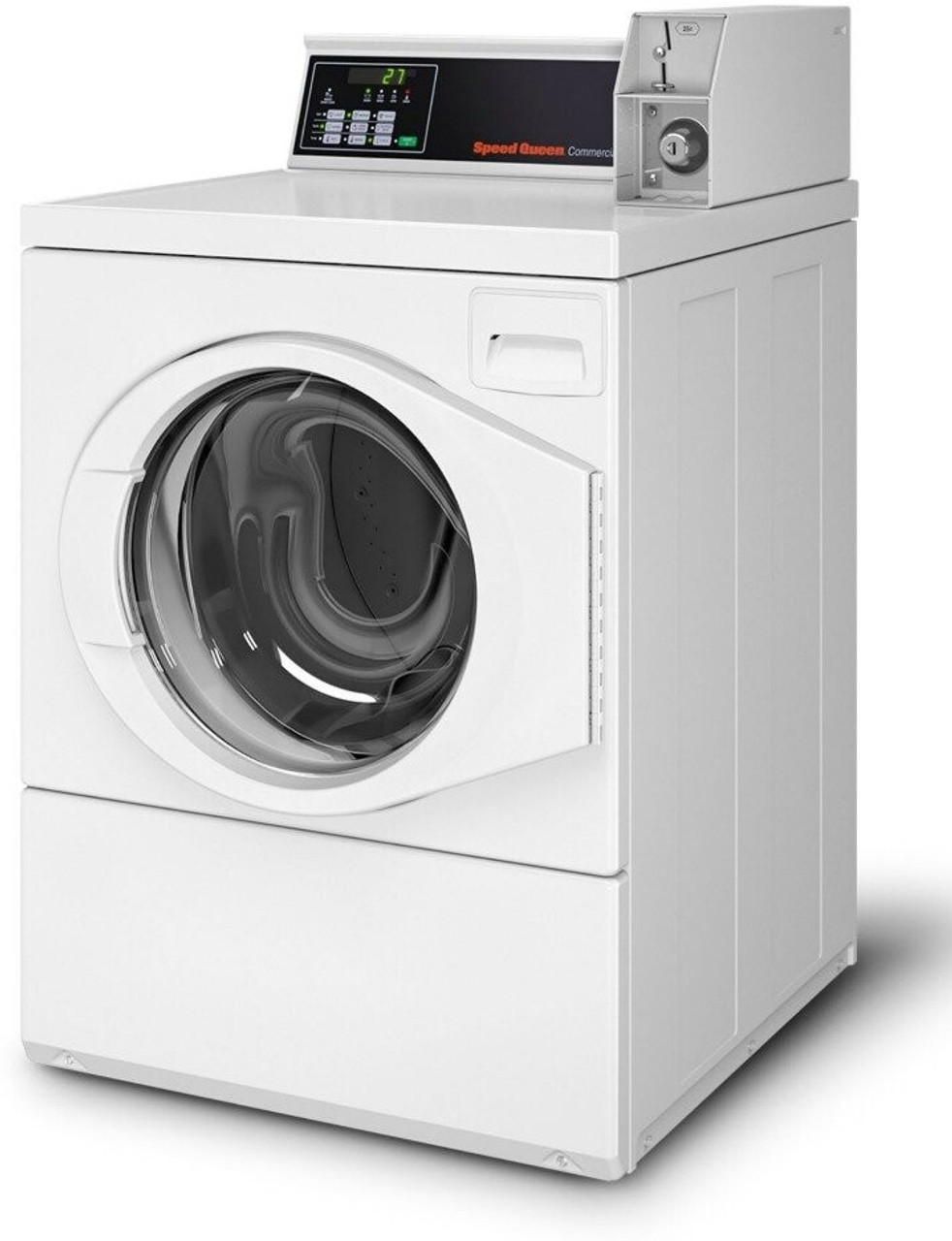 Speed Queen Coin-Operated Frontload Washer, SFNNCASP116TW01 - Midwest  Laundries Inc
