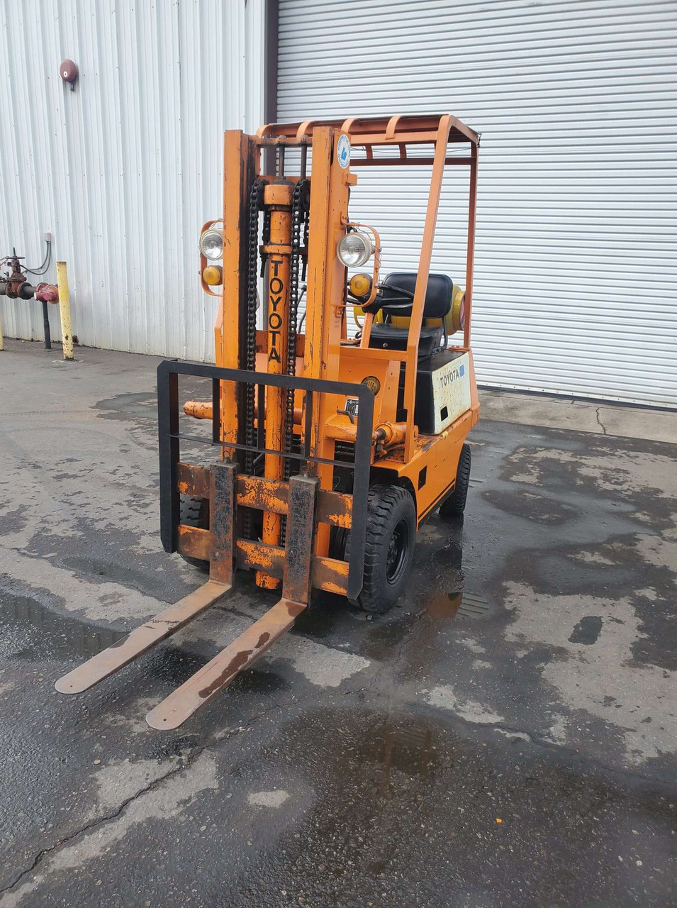 Toyota Forklift 02-2FG15 [USED] - 123 Laundry Solutions