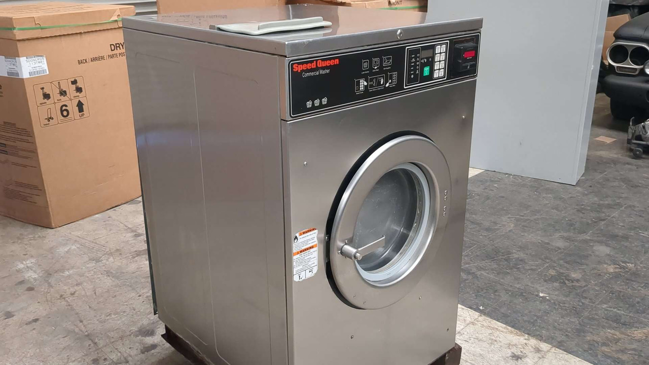 Front Load Washers - Speed Queen® Commercial