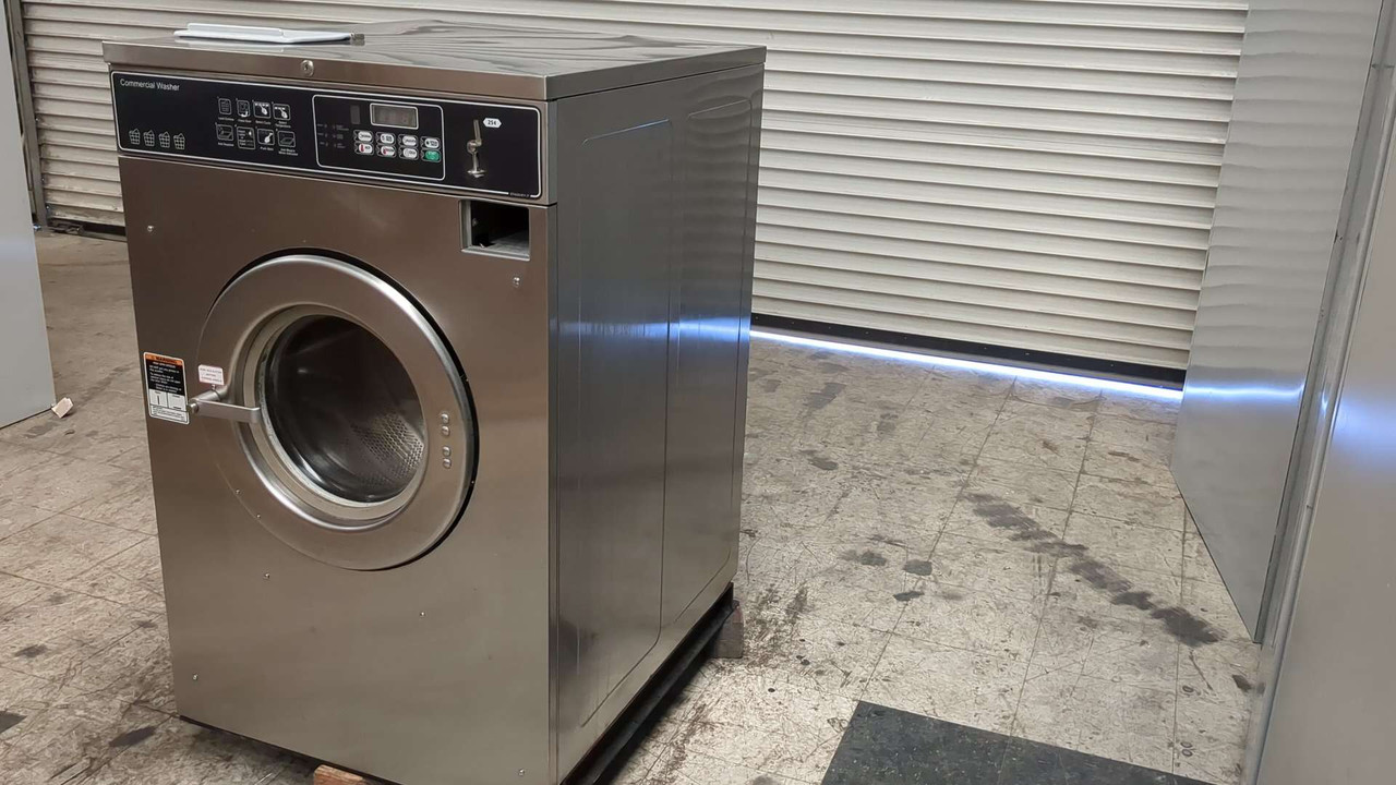 Speed Queen Coin Operated Front Load Washer 35LB MODEL