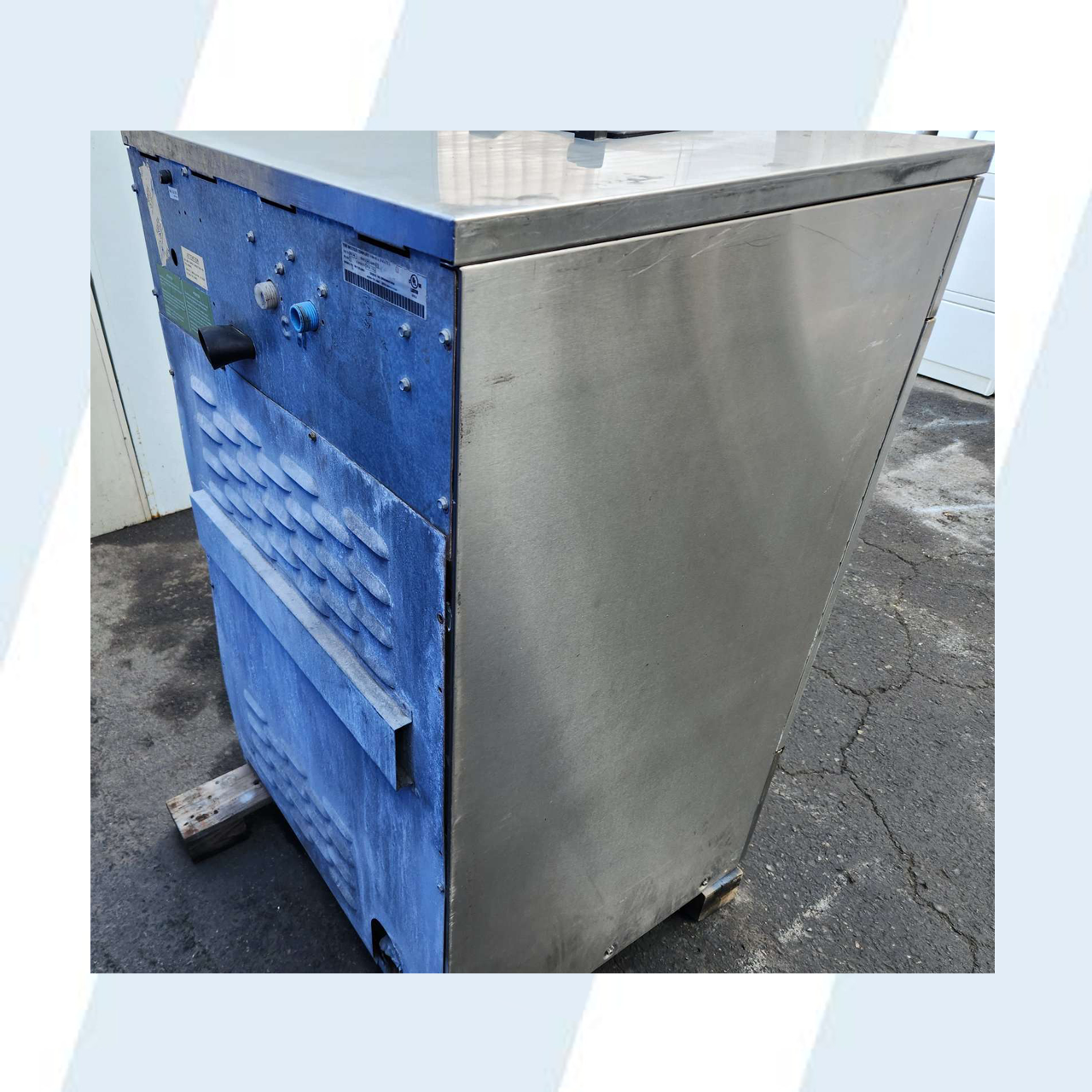 DEXTER 25LB 3PH FRONT LOAD WASHER MODEL: WCN25ABSS S/N