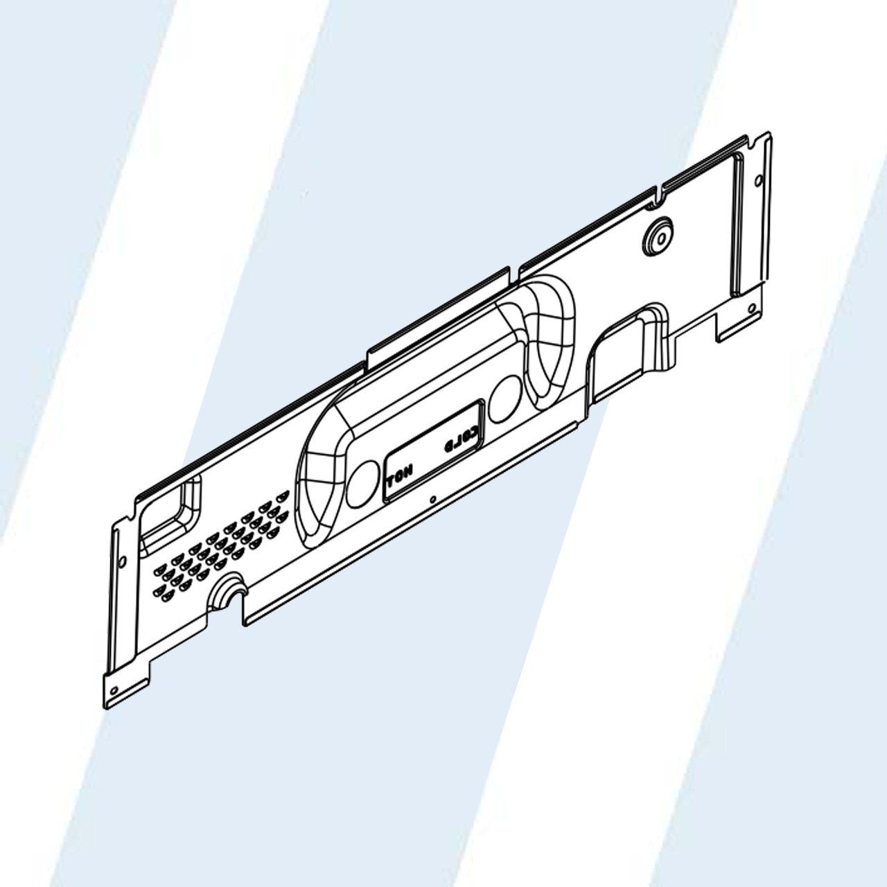 WHIRLPOOL #W11425708 - PANEL-REAR - 123 Laundry Solutions