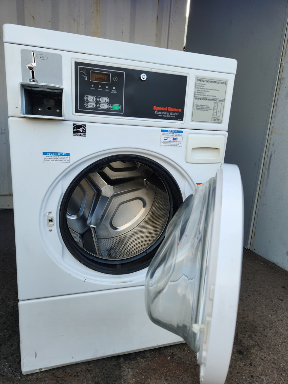Refurbished Speed Queen Front Load Washer SFNBCFSG112TW01