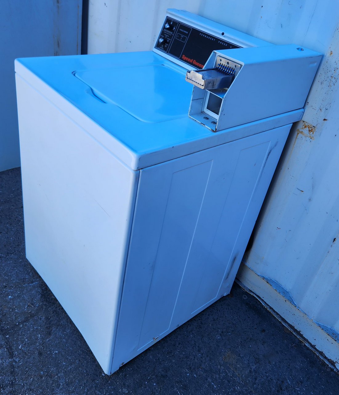 Refurbished Speed Queen Coin Operated Top Load Washer – JWT920WN