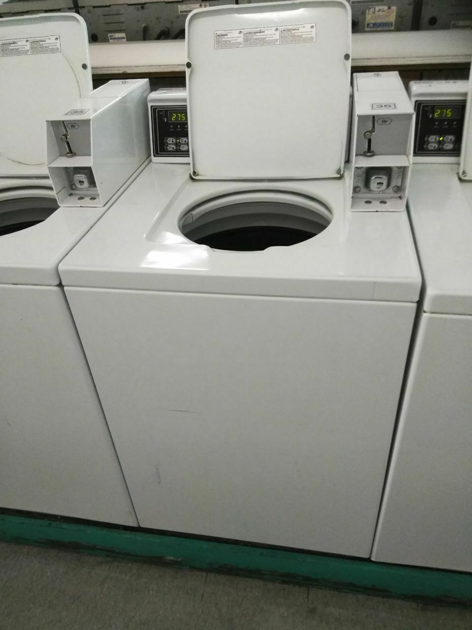 Speed Queen Commercial Top Load Washer 1PH 120V 60HZ SWTT21WN (Refurbished)