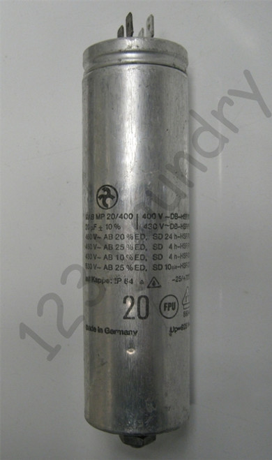 * Washer Capacitor 20MDF Speed Queen, F370224P