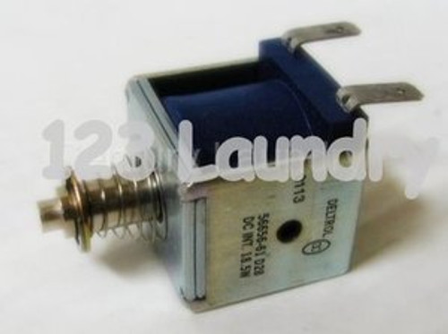 *  Washer Door Lock Solenoid 110v/220v Unimac, F300113P