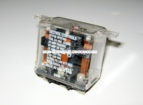 * Dryer Motor Relay 24v 50/60hz Huebsch, 70210901P