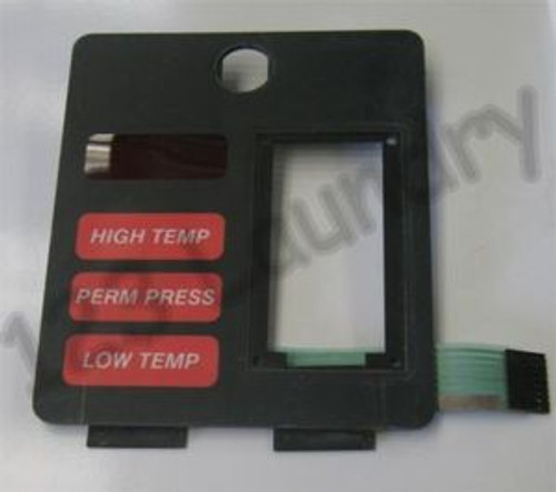 ADC Dryer Coin Panel with Right Keypad (red) 881160 & 112565