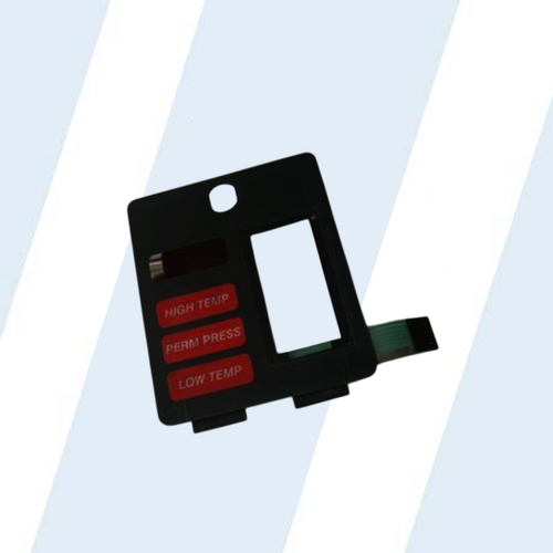 ADC Dryer Coin Panel with Right Keypad (red) 881160 & 112565