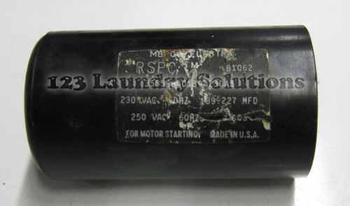 Capacitor 230v Speed Queen Super 20/Super II, 81062