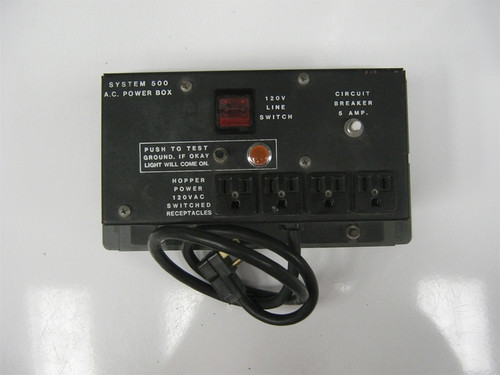 Standard Changemaker Bill Changer PS344-3-AC Power Box
