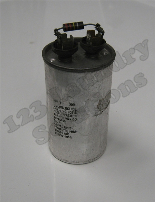 * Washer Capacitor 50/60 HZ Huebsch, 81627