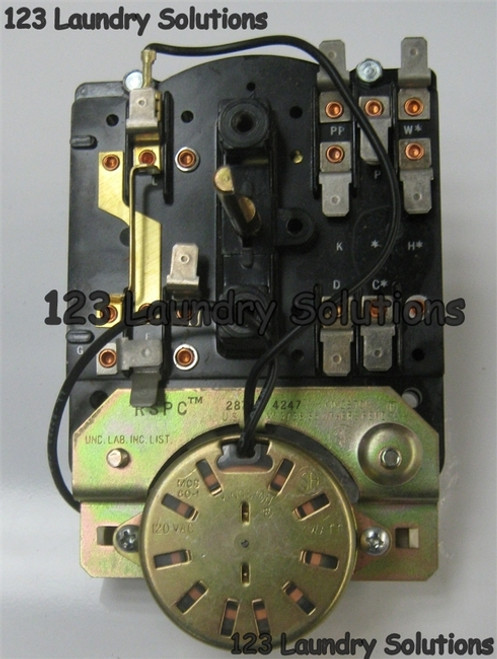 * Refurbished Maytag Washer, Timer # 3738185