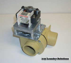 Washer 90 degree 2 " Drain Valve 220v IPSO, 209/00256/00