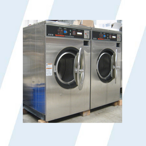 Speed Queen Front Load washer, 30 lb Capacity, SC30MD, 3 PH, Stainless Steel