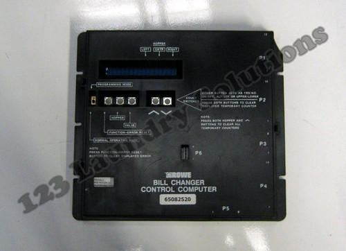 ROWE Bill Changer Control Computer 6-50825-20