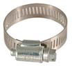 Hose Clamp, SS, # 64, Worm Gear, 2 1/2" to 4 1/2"