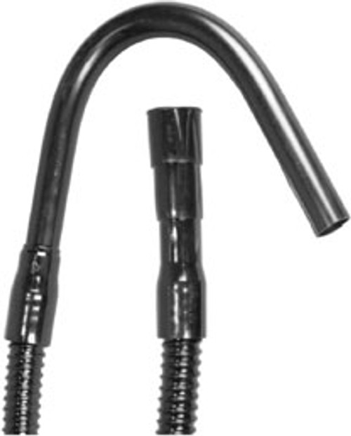 Washing Machine Drain Hose, Rubber, 8 Foot