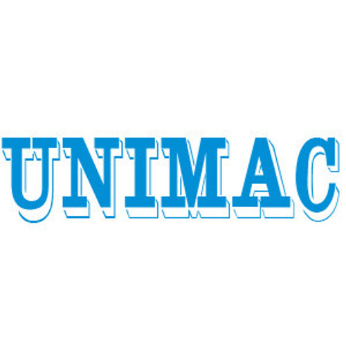 Unimac #00344 - TERMINAL 1/4 FEMALE W/TAB