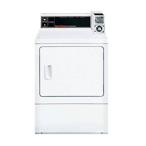 Speed Queen SDGSXRGS113TW01 Dryer 18 lb Capacity - White, Gas