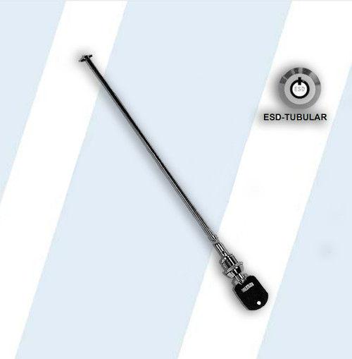 Tubular Service Door Locks (Full Turn) - 0300ET (ESD-0300ET)