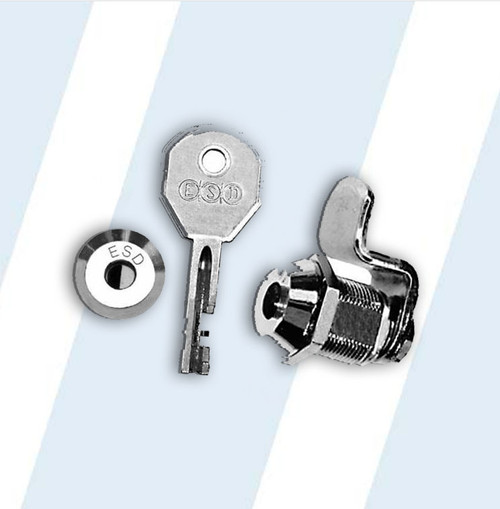 XEP Service Door Locks (1/4 Turn) - 0400XEP (Pack of 3)