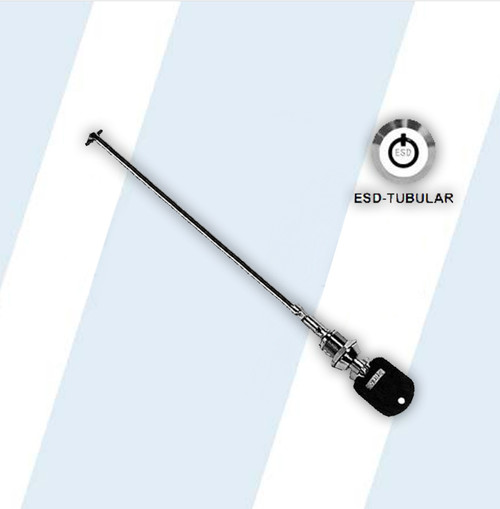 American Dryer Lock & Shaft Model #AD530 - 72154-T