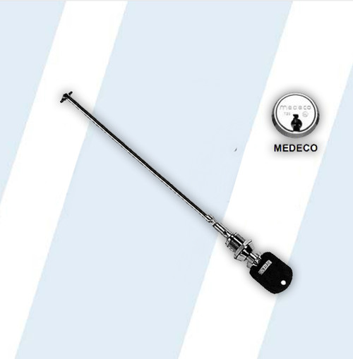 American Dryer Lock & Shaft Model #AD530 - 72154-M