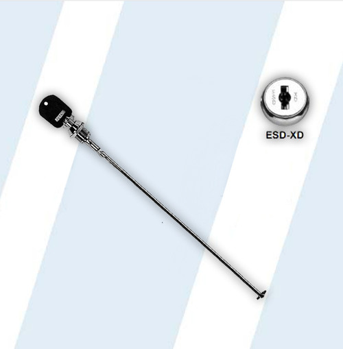 American Dryer Lock & Shaft Model #AD530 - 72155-XD