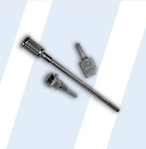  THREADED LOCKS & SHAFTS FOR DEXTER (FULL TURN) - 0800XD (ESD-0800XD