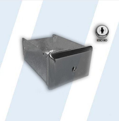ESD COINGARD LMB 6 MONEY BOX WITH HIGH SECURITY LOCKS - LMB-XD