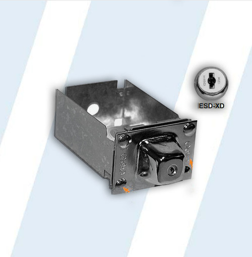 ESD MACGARD BG 6 MONEY BOX WITH HIGH SECURITY LOCKS - BGLMB-XD