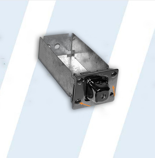 ESD MacGard BG XL-8 Money Box High Security Locks - OEM | 123LaundryShop
