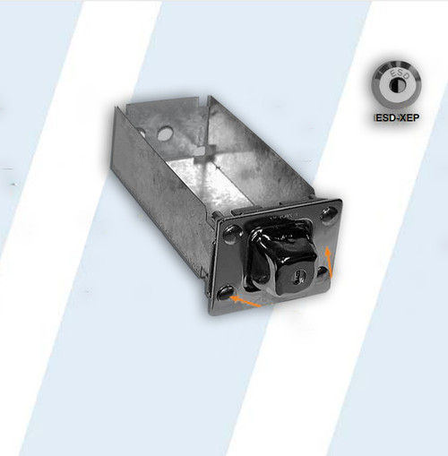 ESD MacGard BG XL-8 Money Box High Security - Lock Type XEP | 123LaundryShop